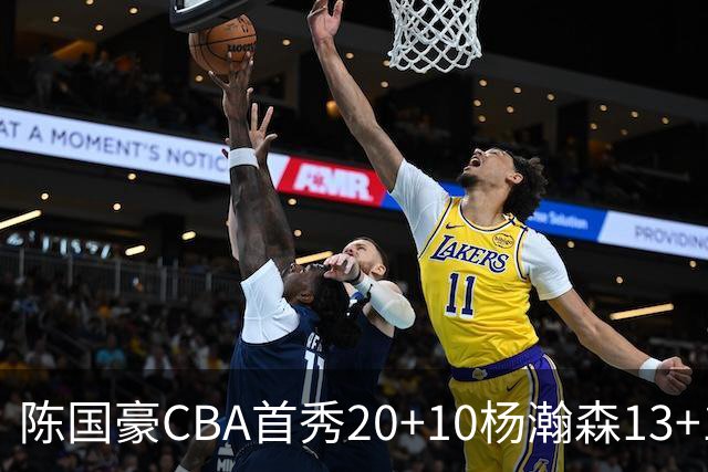 陈国豪CBA首秀20+10杨瀚森13+10 北控力克青岛